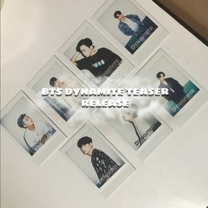 BTS dynamite Teaser Released